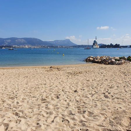 Appartement Les Pieds Dans L'Eau Saint-Mandrier-sur-Mer Eksteriør billede