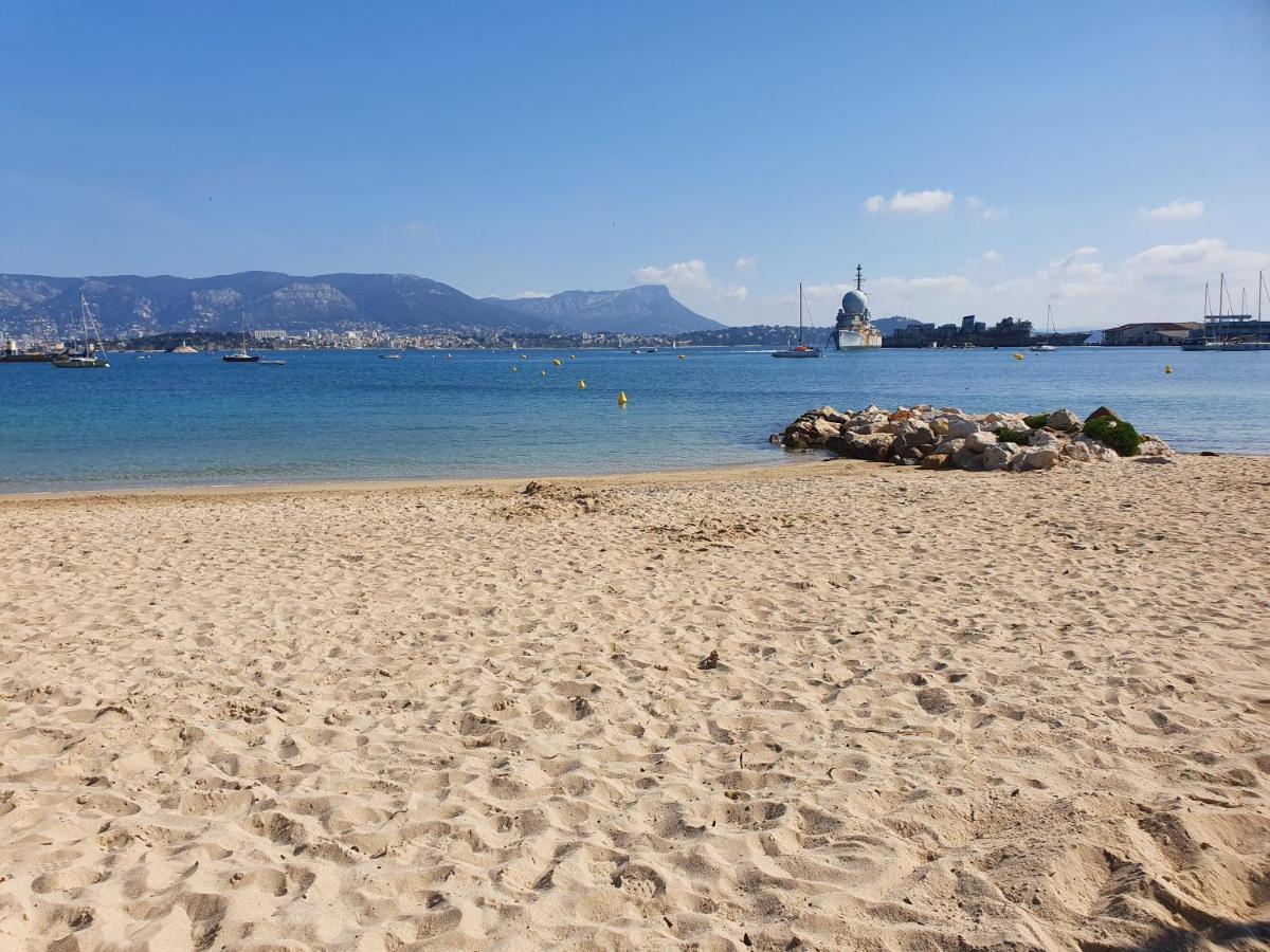 Appartement Les Pieds Dans L'Eau Saint-Mandrier-sur-Mer Eksteriør billede